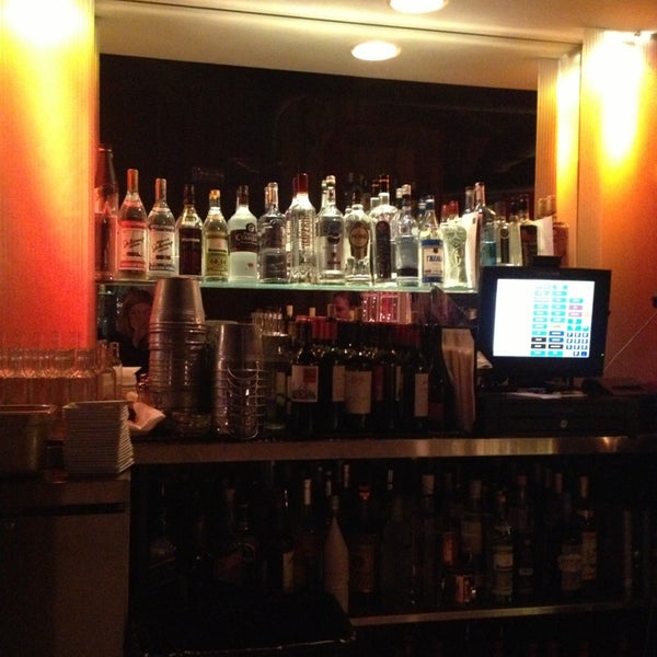 Photo taken at Red Square Euro Bistro / Vodka Bar by Carley J. on 12/20/2012
