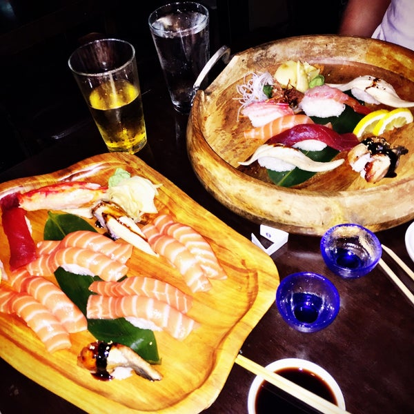 Photo taken at Ageha Sushi by Natali S. on 6/21/2015