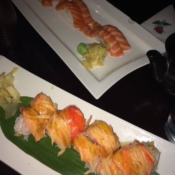 Photo taken at Ageha Sushi by Natali S. on 12/22/2014