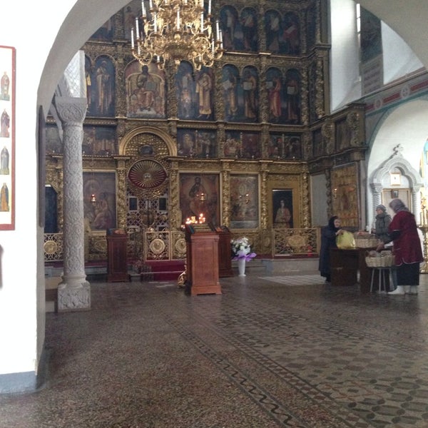Церковь праведного Прокопия Устюжского Прокопьевск
