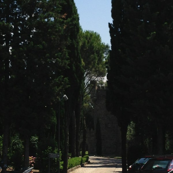 Photo taken at Castello di Monterone by Eleonora S. on 7/20/2013