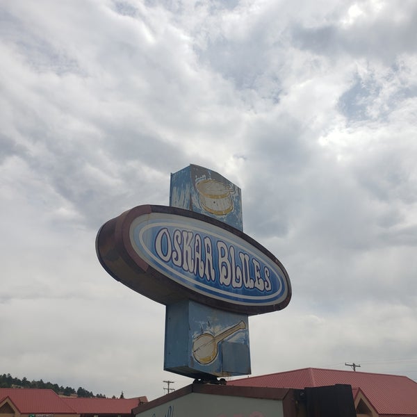 Photo taken at Oskar Blues Grill &amp; Brew by Dave S. on 8/23/2019