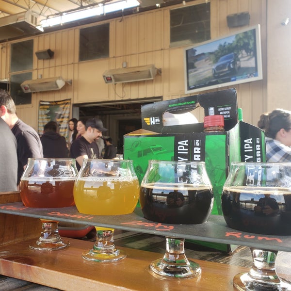 Photo taken at Hangar 24 Craft Brewery by Dave S. on 1/18/2020