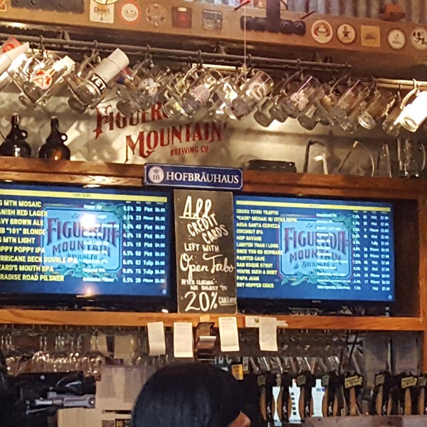 Photo taken at Figueroa Mountain Brewing Company by Dave S. on 6/2/2018