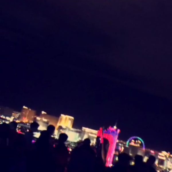 fun music and DJ's!! you'll be dancing until you sweat, with great views of the strip in the background!! would definitely recommend this place to locals and non locals alike :)