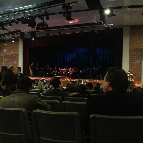 Mount Olive High School Performing Arts Center Theater