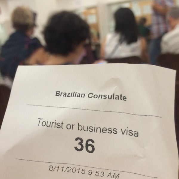 Photo taken at Consulate General of Brazil in New York by Michael L. on 8/11/2015