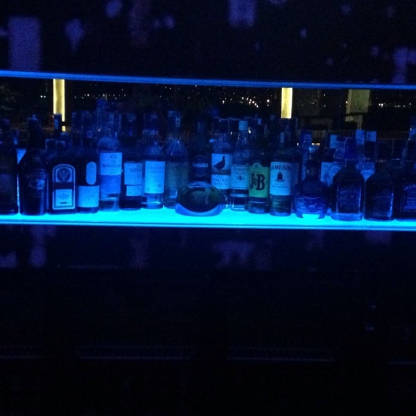 Photo taken at Mistral Lounge &amp; Bar by Ela M. on 10/20/2014
