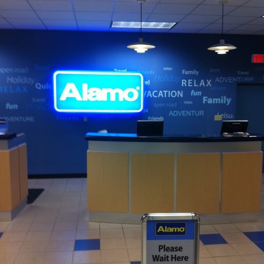 Alamo Rent A Car - 101 Airport Access Rd