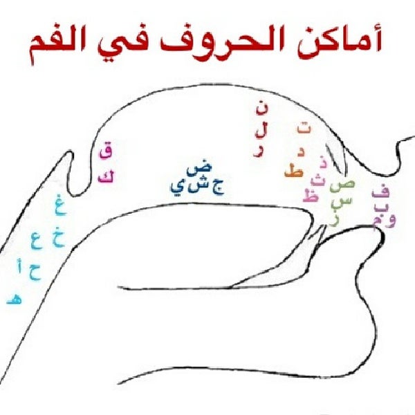 Махарадж арабских букв в картинках