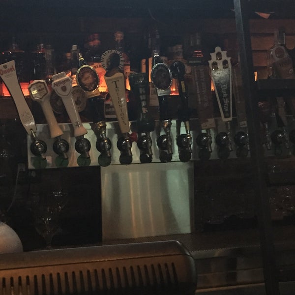 Lots of great craft beers on tap and sports to keep your eyes company!