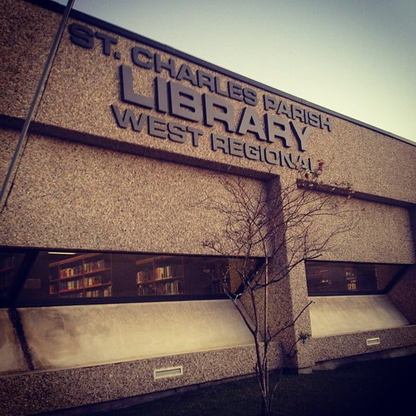 St. Charles Parish Library Library in Luling