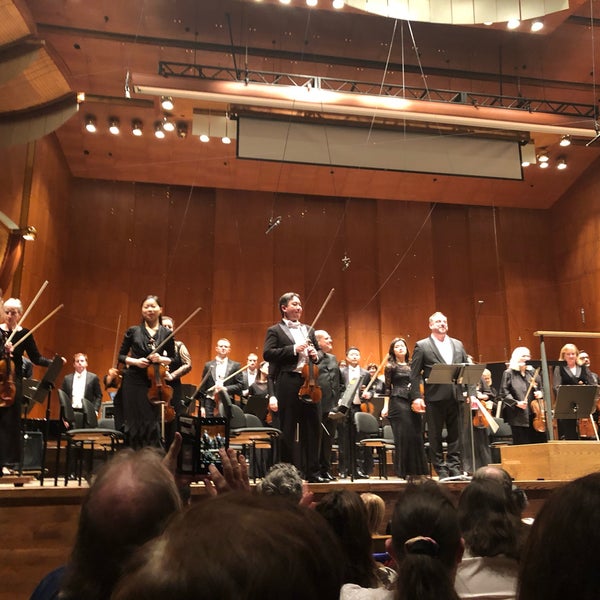 Photo taken at New York Philharmonic by Joy L. on 3/27/2019
