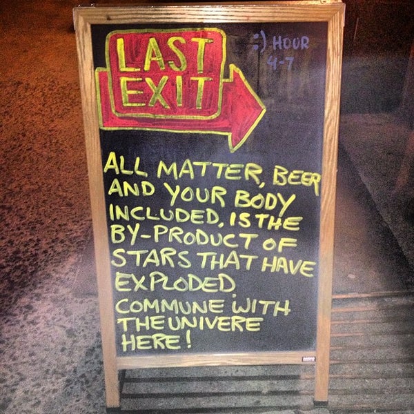Photo taken at Last Exit by Bex J. on 3/6/2013