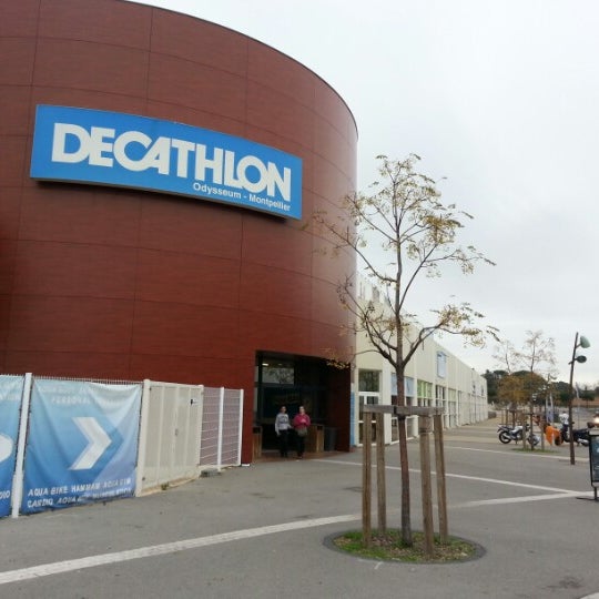 decathlon montpellier
