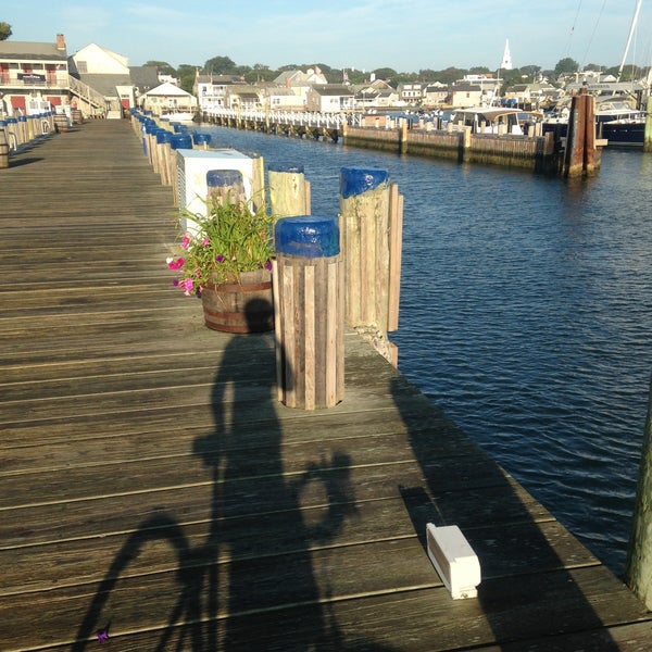 Photo taken at Nantucket Boat Basin by Mai N. on 8/10/2013