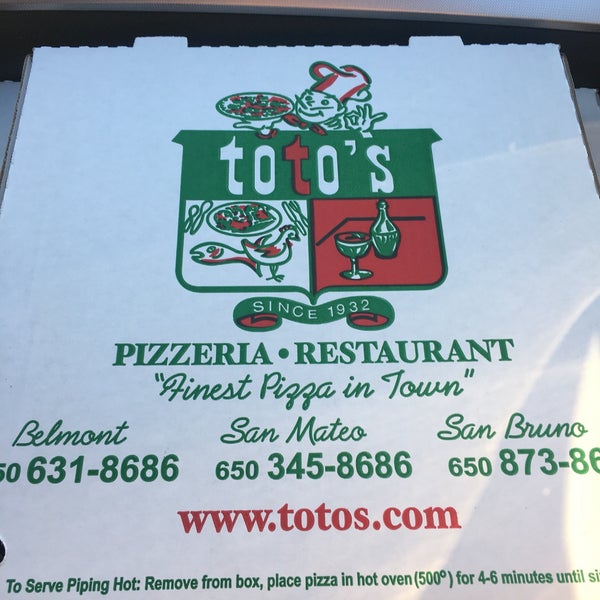 Toto S Pizzeria Restaurant 3 Tips From 121 Visitors
