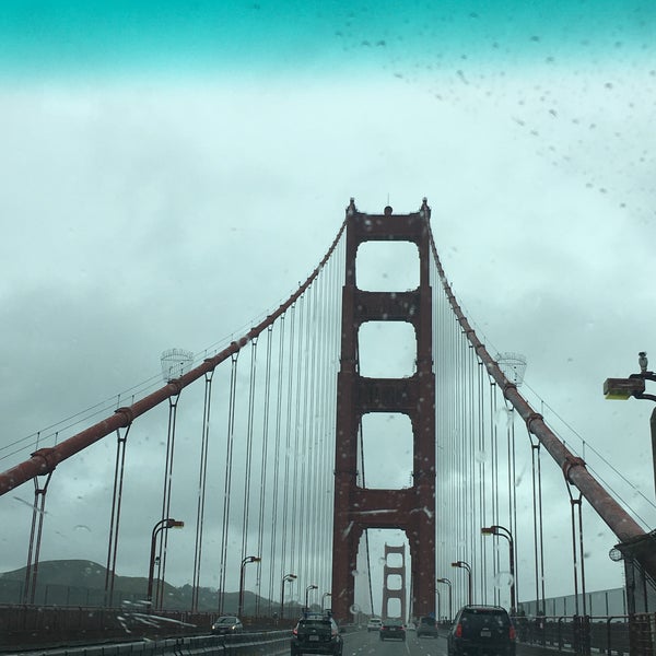 Photo taken at Golden Gate Bridge by Jennifer H. on 3/14/2020