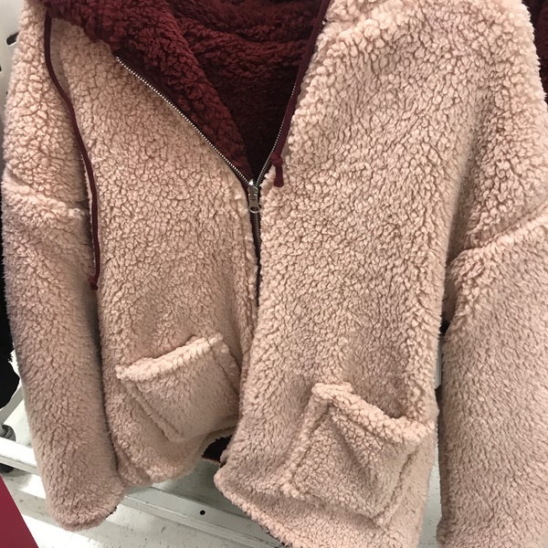 Marshalls teddy bear clearance jacket