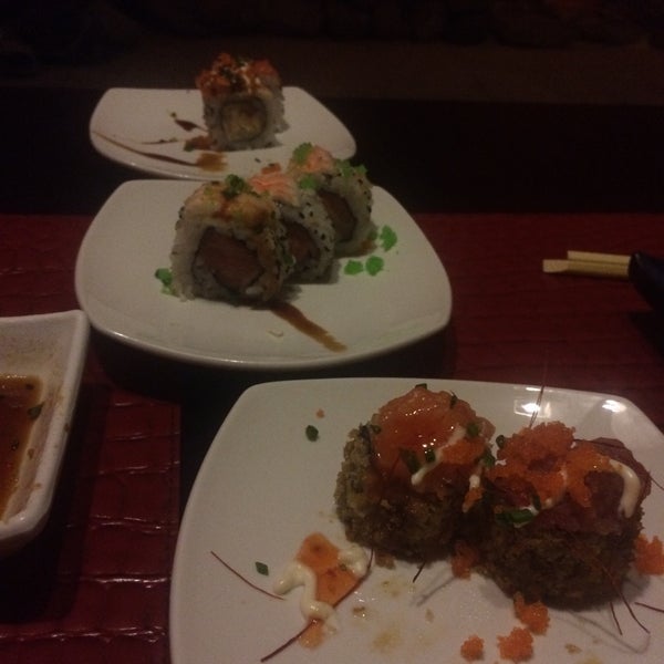 Sushi is great!