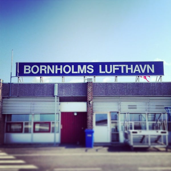 Photo taken at Bornholm Airport (RNN) by Magnus G. on 6/12/2013