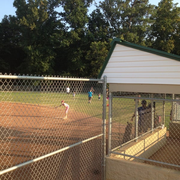 The New Leeds Youth Softball & Baseball Complex Baseball Field