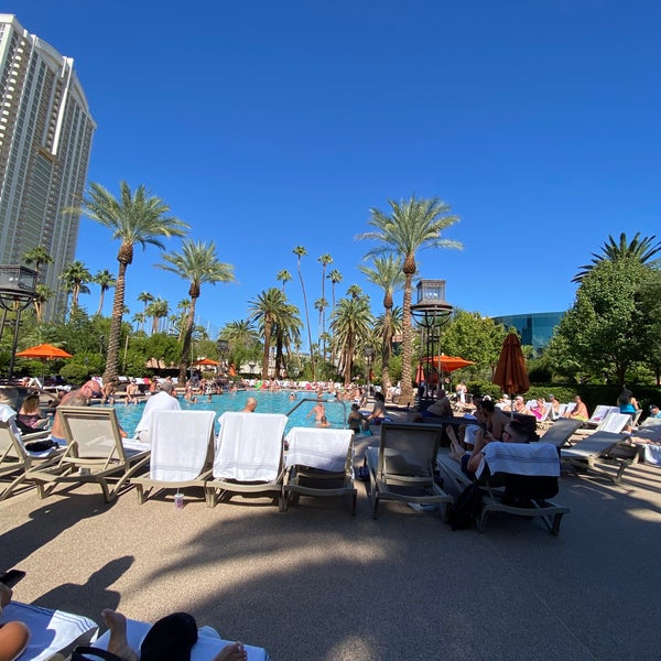 MGM Grand Hotel and Casino - The Director's Pool at the MGM Grand Hotel &  Casino