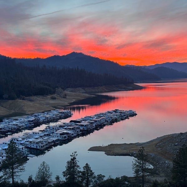 Photo taken at Bridge Bay at Shasta Lake by Mishary on 12/16/2023