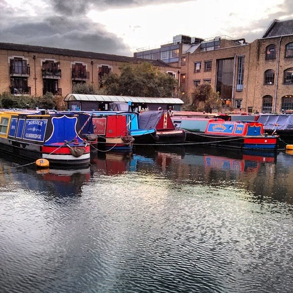 Foto tirada no(a) London Canal Museum por Nuno G. em 11/1/2013