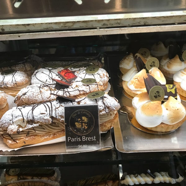 Delicious Paris Brest, you have to try it.