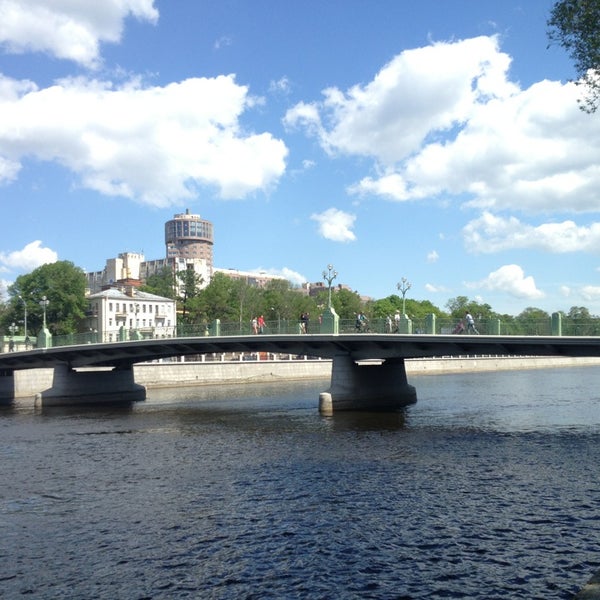 Елагин мост в санкт петербурге
