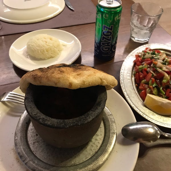 Photo taken at Kapadokya Kebapzade Restaurant by Cristina forsquare N. on 9/27/2019