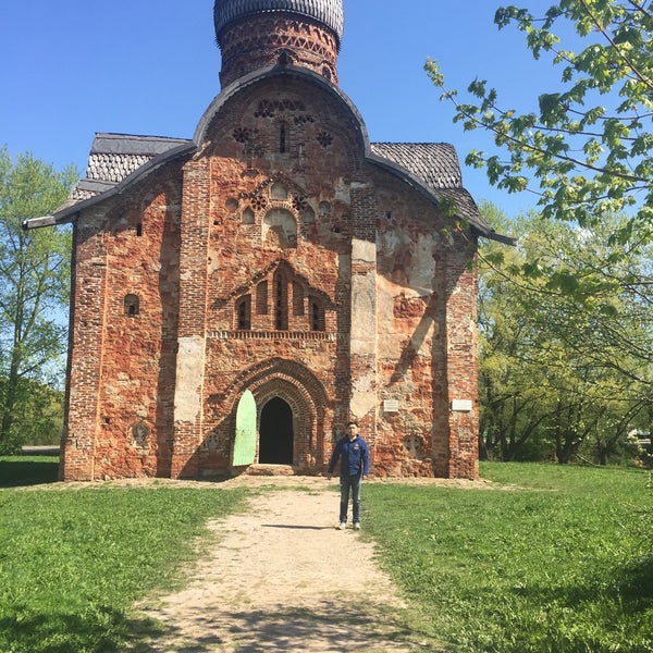 Храм Петра и Павла в Репьевке