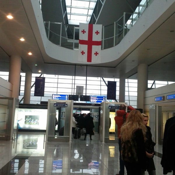 Tbilisi International Airport თბილისის საერთაშორისო აეროპორტი (TBS