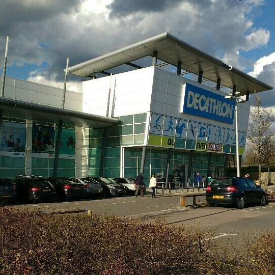 decathlon lakeside retail park