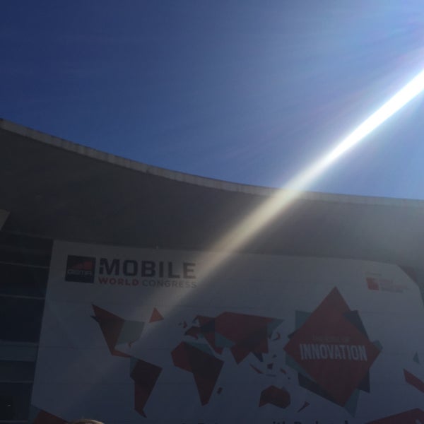 3/5/2015 tarihinde Lilian G.ziyaretçi tarafından Mobile World Congress 2015'de çekilen fotoğraf