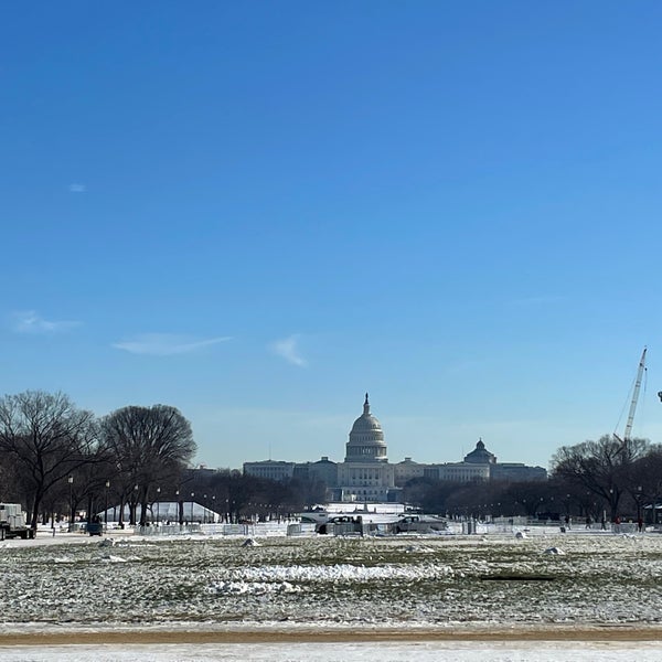 Photo taken at National Mall by Gilsinei H. on 1/22/2024