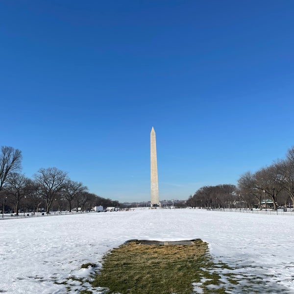 Photo taken at National Mall by Gilsinei H. on 1/22/2024