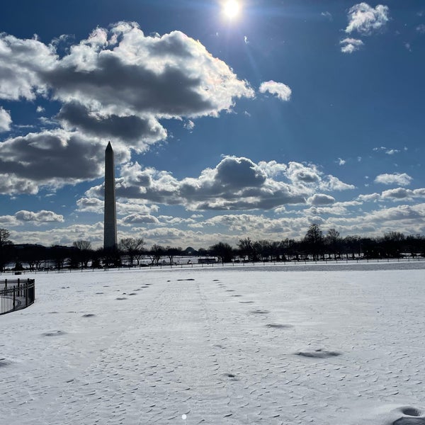 Photo taken at National Mall by Gilsinei H. on 1/20/2024
