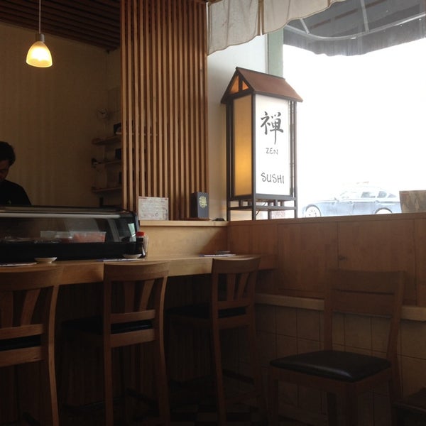 Снимок сделан в Zen Sushi - sushi &amp; sake пользователем Martti K. 5/14/2014