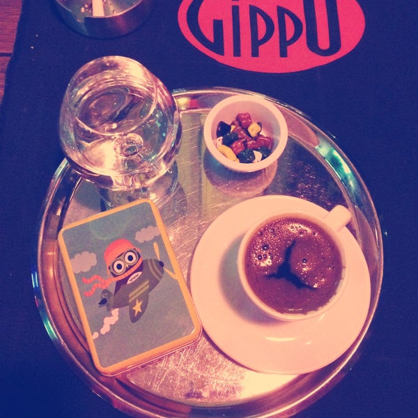 Foto diambil di Gippo Cafe &amp; Brasserie oleh EBG pada 5/26/2015