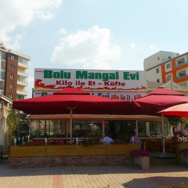Kınalıtaş Bolu Mangal Evi (Artık Kapalı) Etimesgut�ta Steakhouse