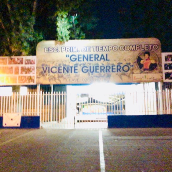 Primaria VICENTE GUERRERO Mexicali, Baja California