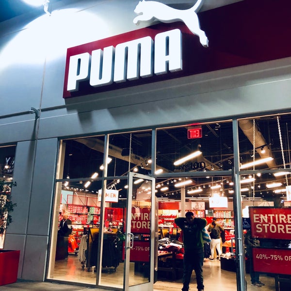 Puma Factory Store Calexico CA