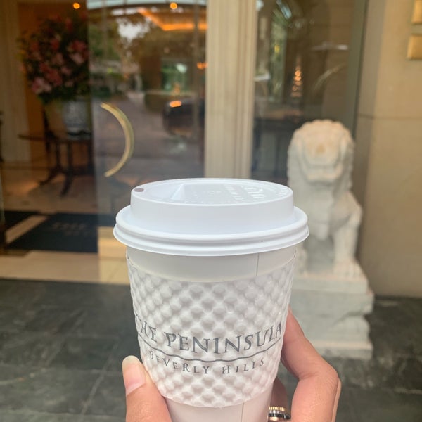 Photo taken at The Peninsula Beverly Hills by Ammal A. on 7/8/2019