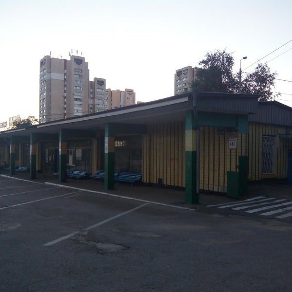 Автостанция дачная киев