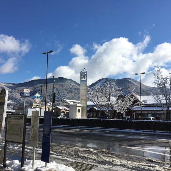 Photos At 中央高速バス 白馬 新宿線 信濃大町駅前 信濃大町駅前