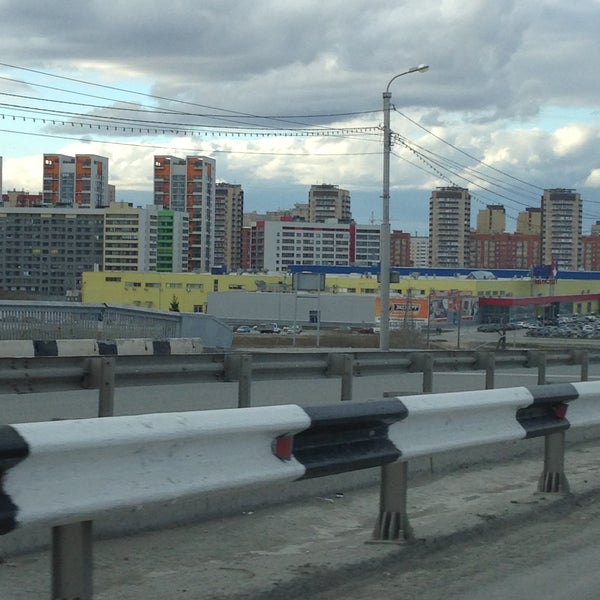Профсоюзный мост тюмень