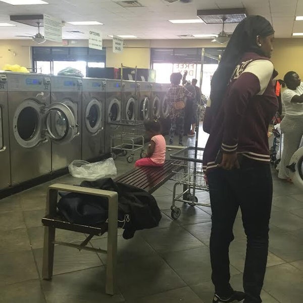 Photos at K Laundromat Eastwick Southwest Philadelphia 2 tips