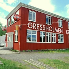 6/14/2017 tarihinde Gressholmen Kroziyaretçi tarafından Gressholmen Kro'de çekilen fotoğraf